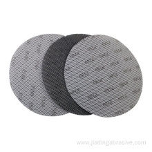 fiberglass mesh screens disc black silicon carbide 125mm